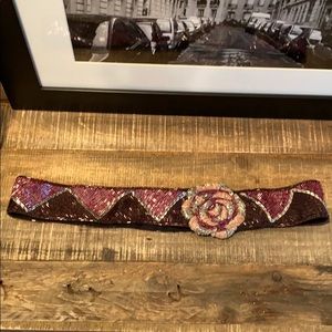 33-36” beaded belt